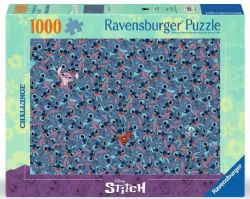 RAVENSBURGER CASSE-TÊTE 1000 PIÈCES - DISNEY STITCH CHALLENGE #12001265